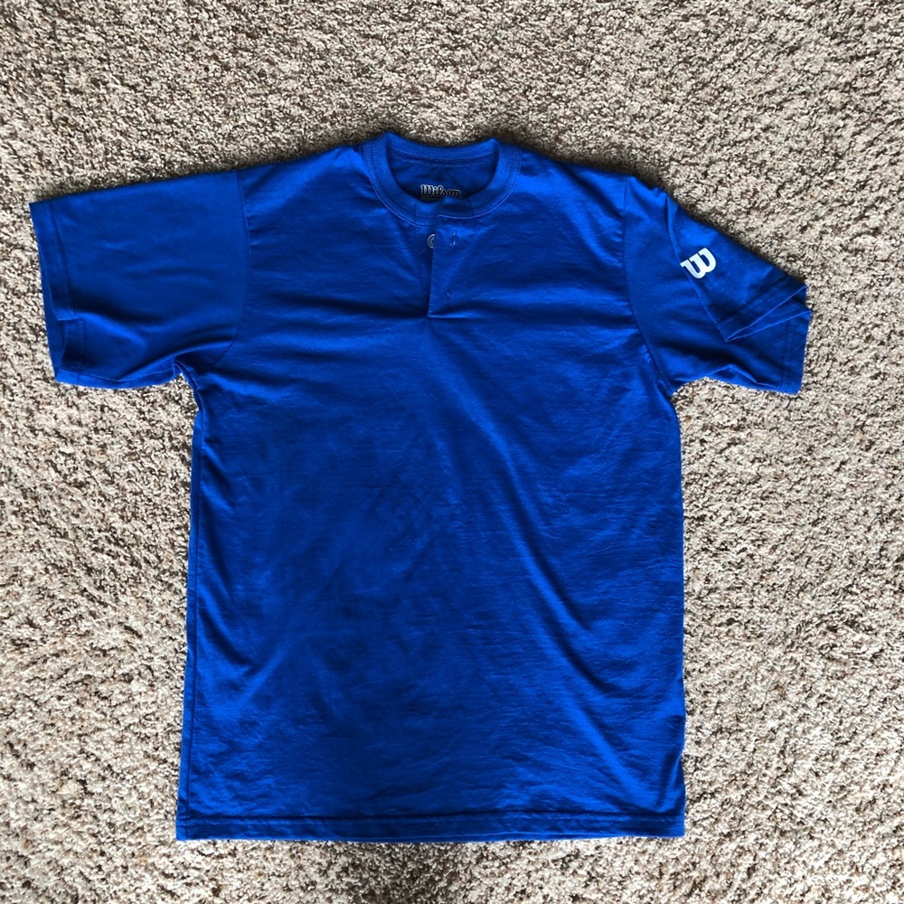 Wilson short sleeve shirt